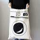Sac à linge en coton et lin à cordon imprimé