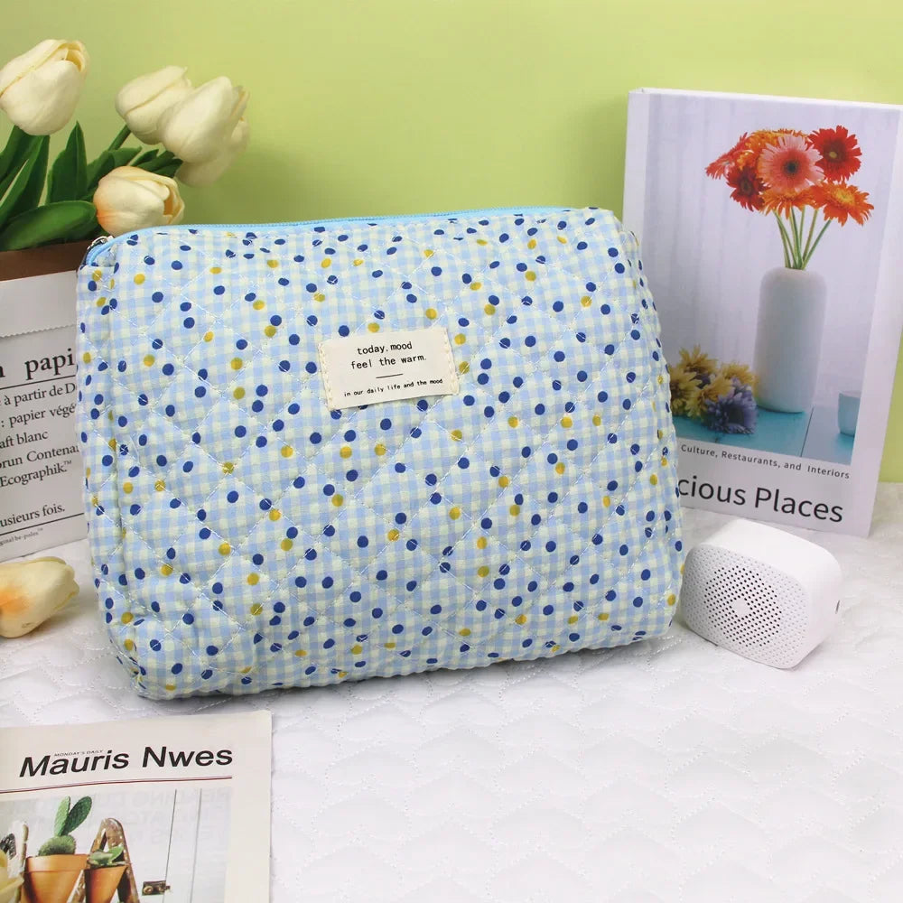 Sac bébé coton rangement couches et accessoires de voyage