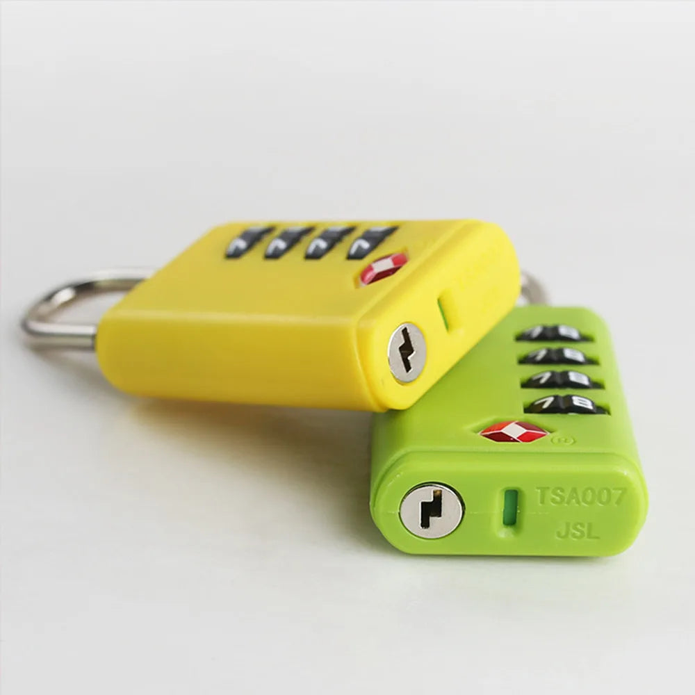 Cadenas TSA 4 Chiffres Rectangulaire – Sécurité Optimale pour Vos Voyages