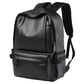 Sac à dos en cuir synthétique avec port USB