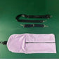 Oreiller de voyage remplissable en tissu lycra avec sac de transport