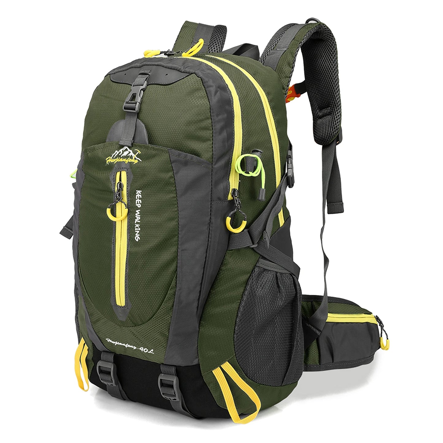 Sac à Dos de Randonnée 40L Étanche – Trekking et Voyage