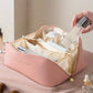Trousse de Maquillage Élégante – PU Luxe & Grande Capacité