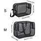 Trousse de Toilette Filet – Grande Capacité & Séchage Rapide