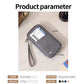 Porte-Passeport de Voyage RFID Anti-Vol en Polyester