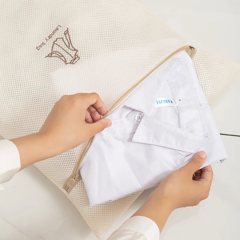 Sac de Lavage en Maille Polyester – 7 modèles