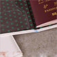 Porte-Passeport Marbre en Similicuir PU