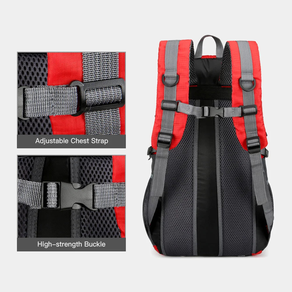 Sac à Dos de Randonnée 40L Imperméable