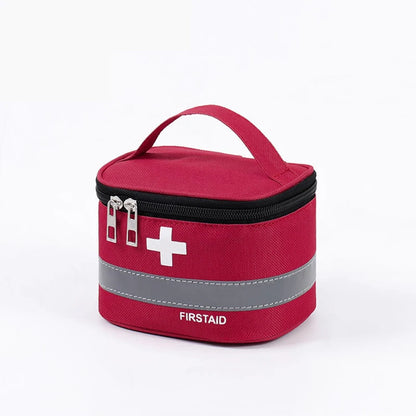Sac Médical Portable en Oxford – Boîte de Rangement de Premiers Secours