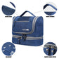 Trousse de toilette de voyage avec crochet suspendu