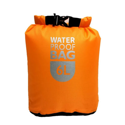 Sac étanche de voyage 6L / 12L / 24L pour sports nautiques et plein air