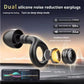 Bouchons d’oreilles antibruit en silicone réutilisables
