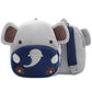 Sac à dos enfant animaux en peluche