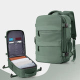 Sac Cabine avec Compartiment Chaussures 40x20x25cm, coloris bleu