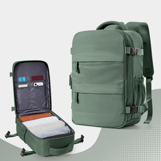 Sac à dos cabine 40x20x25 avec compartiment chaussures