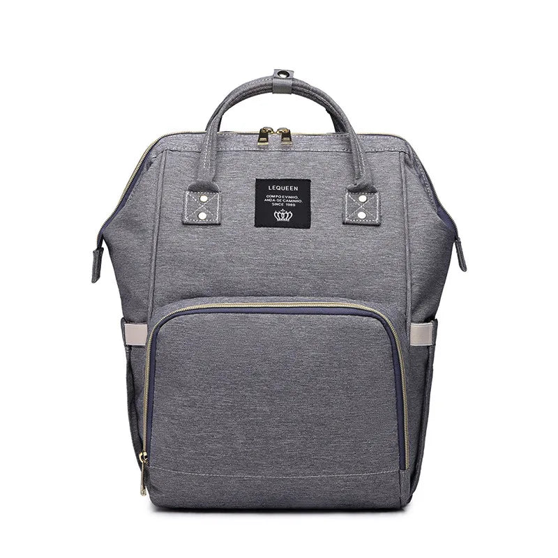 Sac à Dos à Langer Oxford Multifonction – Grande Capacité & Compartiments Isothermes