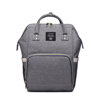 Sac à Dos à Langer Oxford Multifonction – Grande Capacité & Compartiments Isothermes