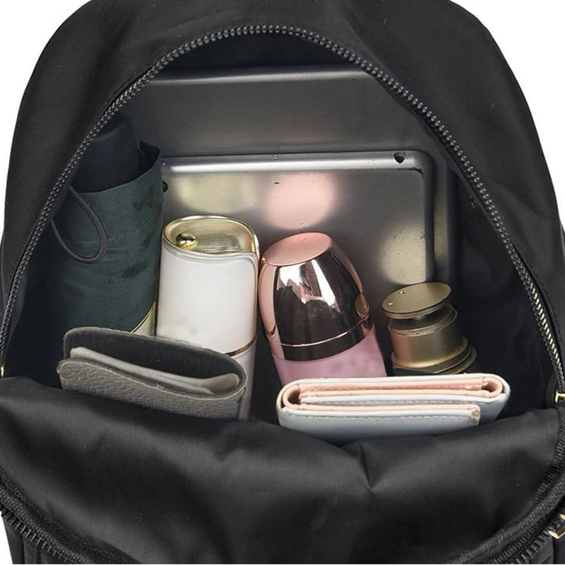 Sac à dos Oxford femme