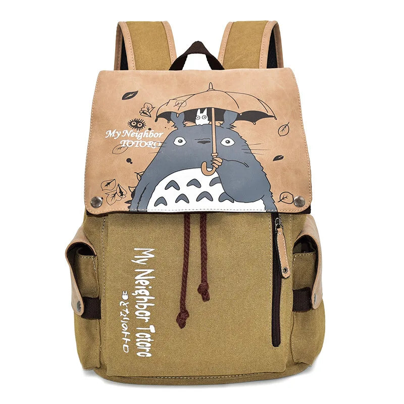 Sac à dos Anime en toile