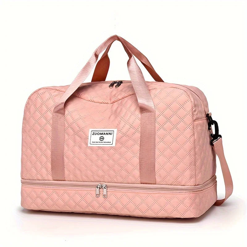 Sac de Voyage Weekender Nylon – Élégant et Spacieux