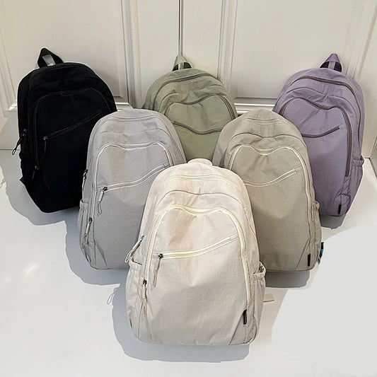 Sac à dos en nylon grande capacité