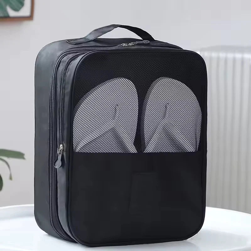 Sac de Voyage Organisateur Chaussures & Vêtements Oxford - 2 compartiments
