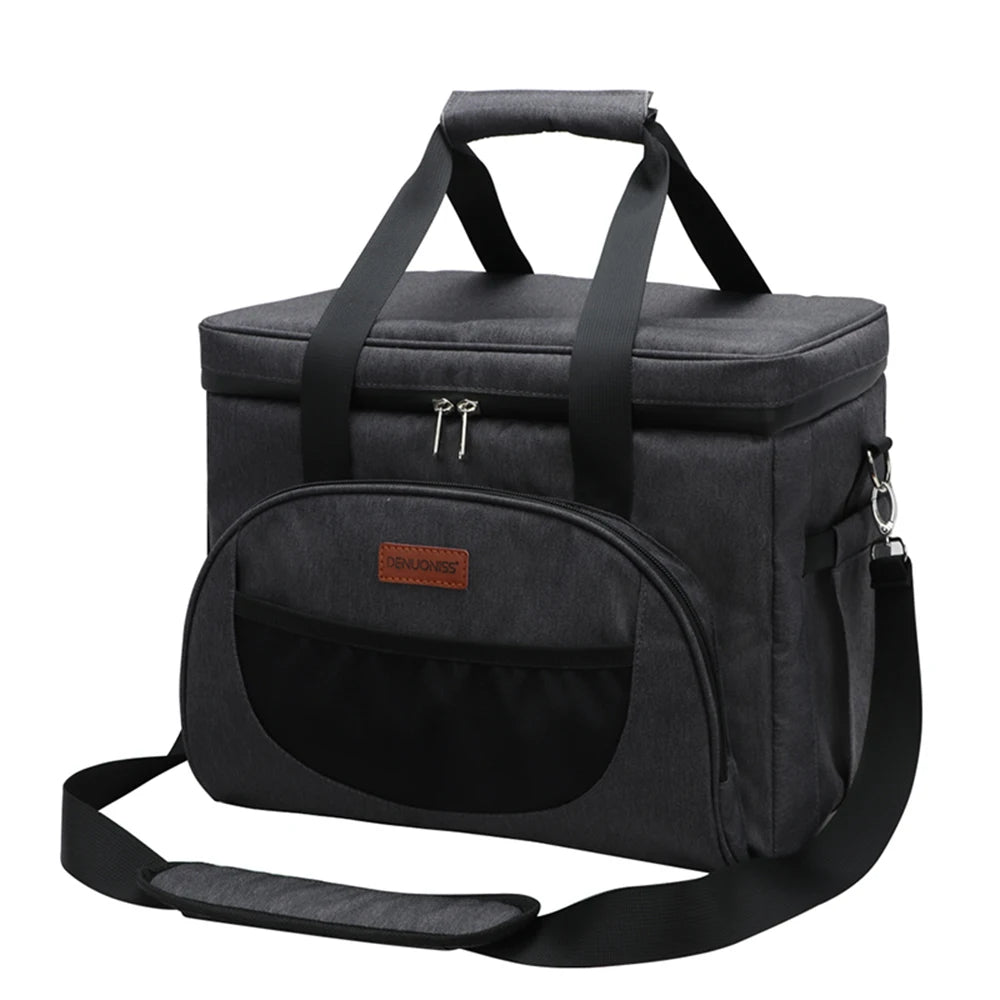 Sac isotherme 16L/28L – Étanche & port épaule pour pique-nique