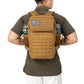 Sac à dos tactique militaire MOLLE polyester 25L
