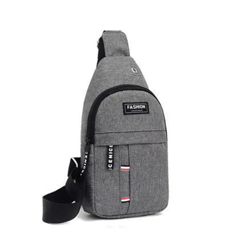 Sac bandoulière homme étanche pour voyage et activités sportives