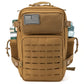Sac à dos tactique militaire MOLLE polyester 25L