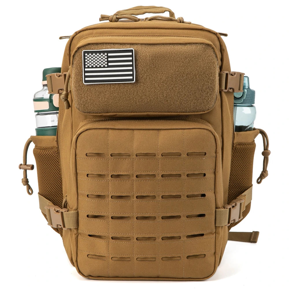 Sac à dos tactique militaire MOLLE polyester 25L