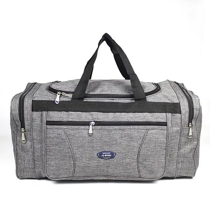 Sac de Voyage Homme Oxford Grande Capacité