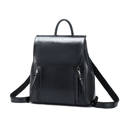 Sac à Dos Femme en Cuir Véritable – Élégance et Praticité