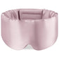 Masque de sommeil en soie ajustable confort absolu