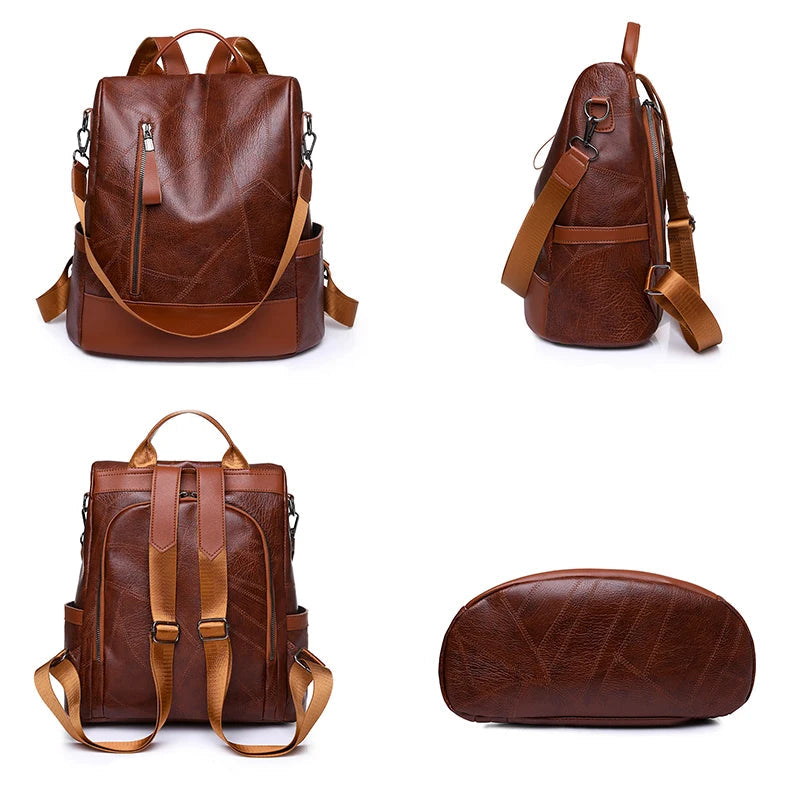 Sac à Dos Femme en Cuir PU
