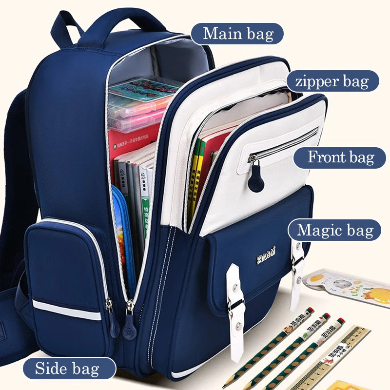 Sac à dos ergonomique enfant grande capacité