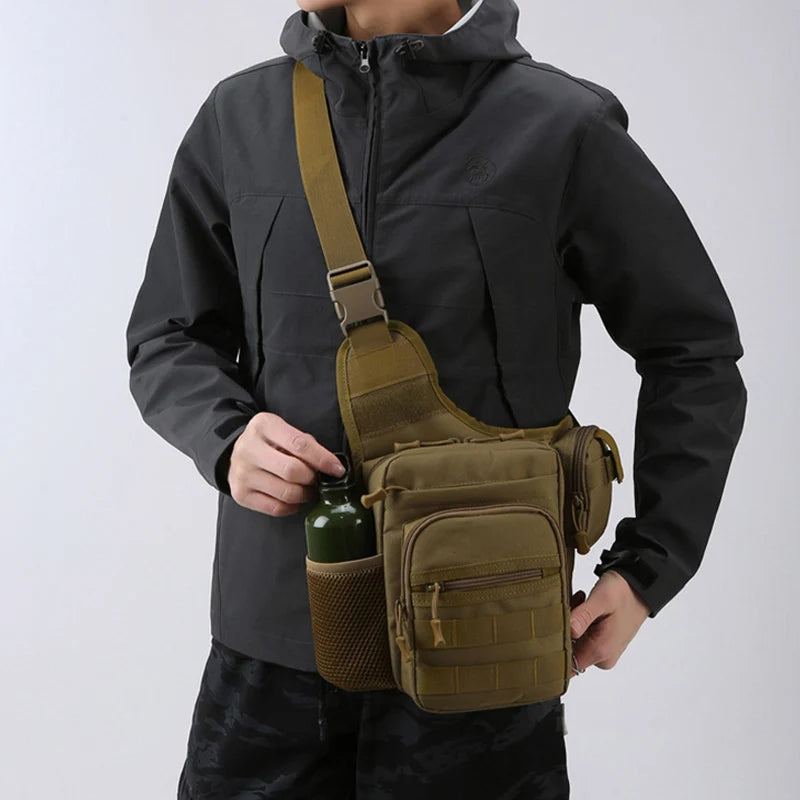 Sac bandoulière tactique Molle 7L