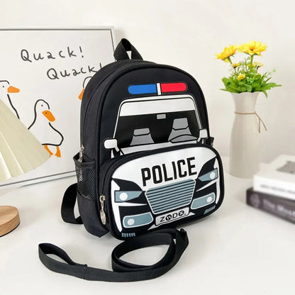 Sac à dos enfant voiture en nylon
