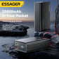 Batterie Externe Essager 20000mAh 65W – Charge Rapide PD & QC