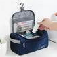 Trousse de toilette suspendue en toile imperméable avec crochet