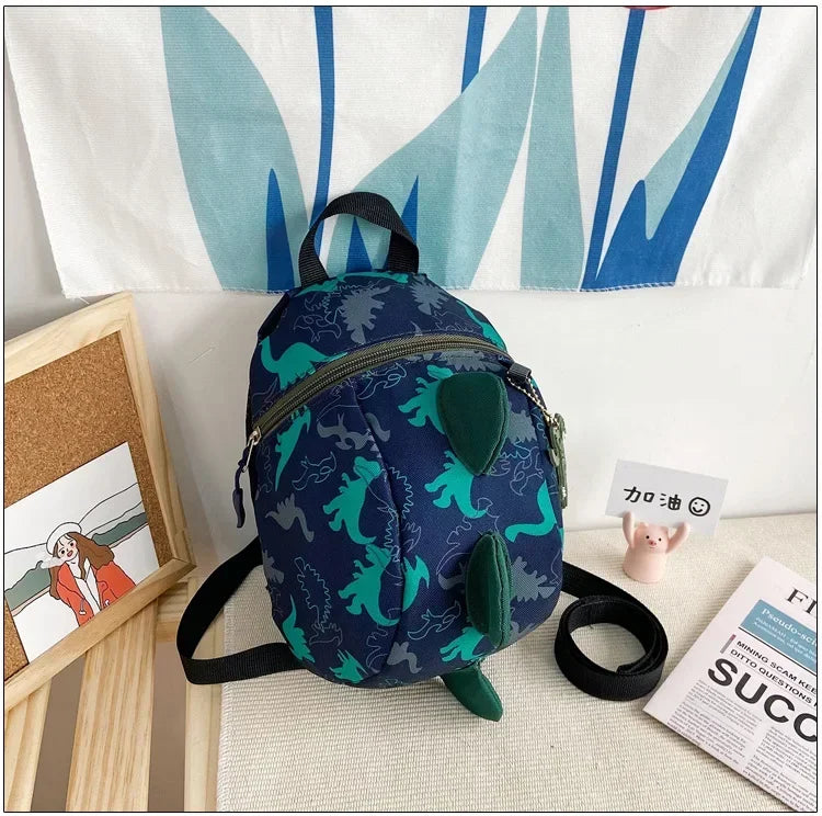 Sac à dos enfant dinosaure nylon anti perte