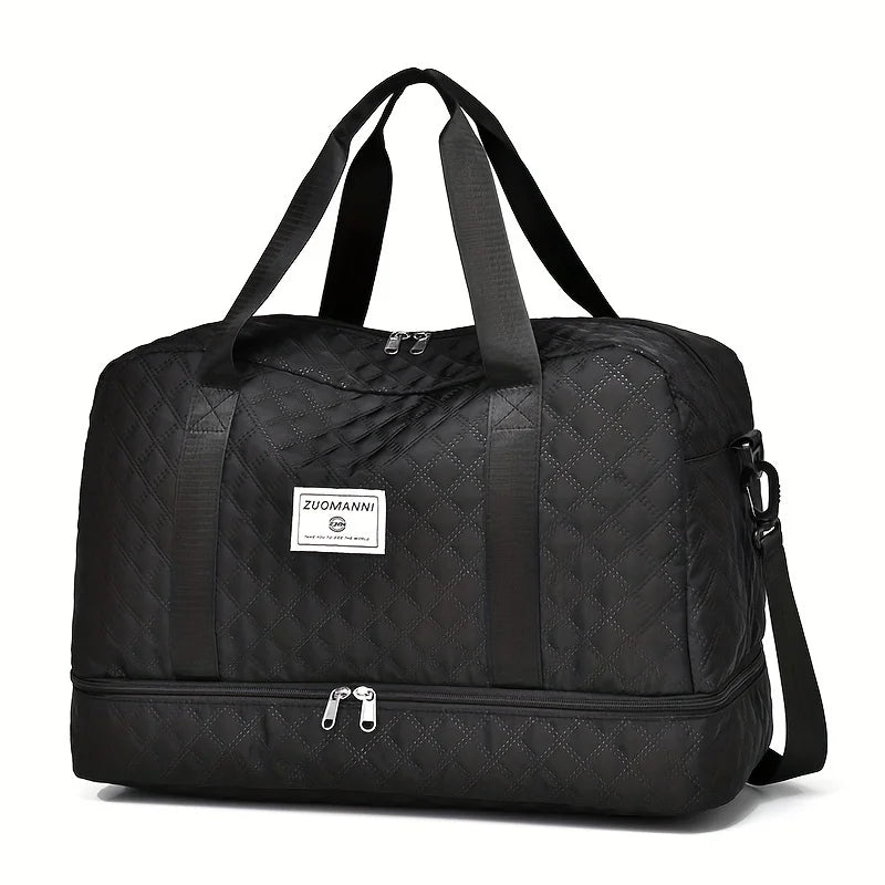 Sac de Voyage Weekender Nylon – Élégant et Spacieux