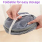 Panier à Linge Pliable en Maille avec Poignées – Grand Format 76L