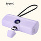 Mini Batterie Externe Liboer 5000mAh – Charge Rapide Compacte
