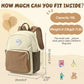 Sac à dos enfant coloré léger imperméable