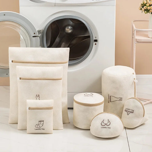 Sac de Lavage en Maille Polyester – 7 modèles