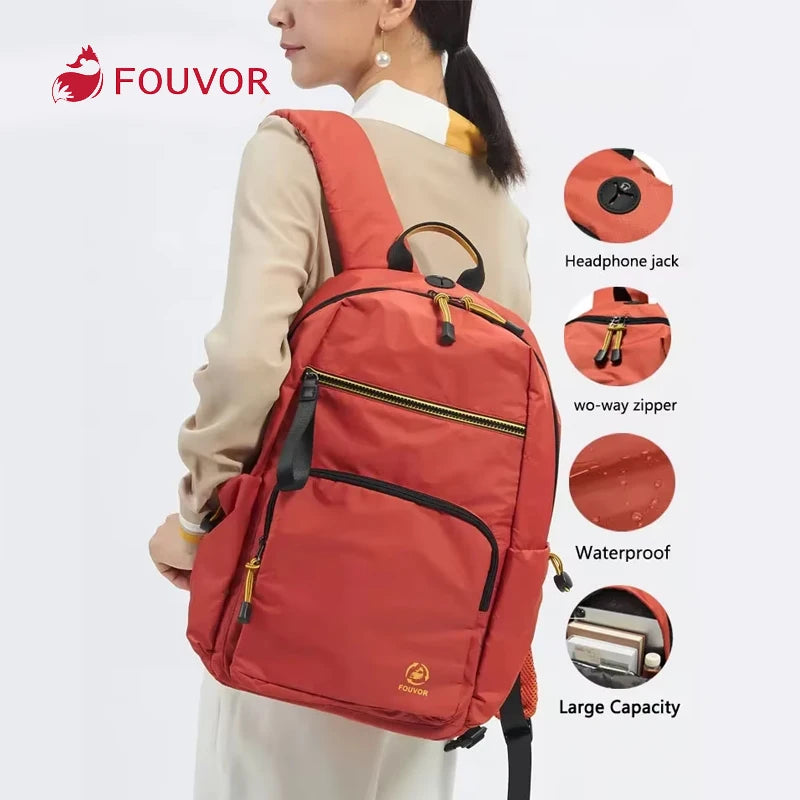 Sac à dos en nylon imperméable grande capacité