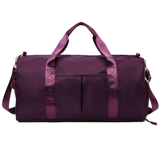 Sac de Voyage Sport Étanche Séparation Chaussures 45L