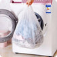 Sac de Lavage en Maille Résistante avec Cordon de Serrage