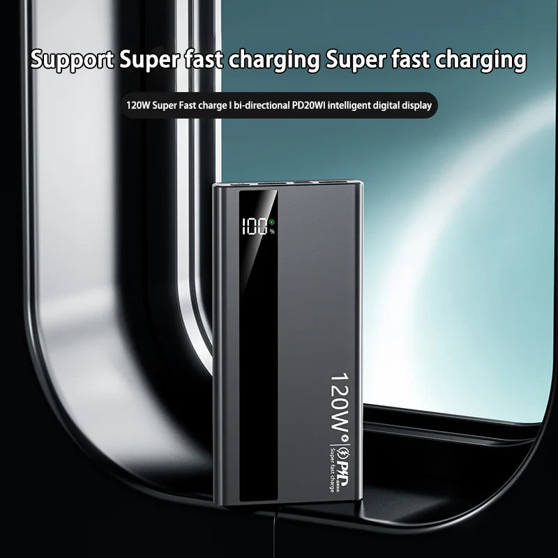 Batterie Externe Xiaomi 20000mAh 120W Super Fast Charge